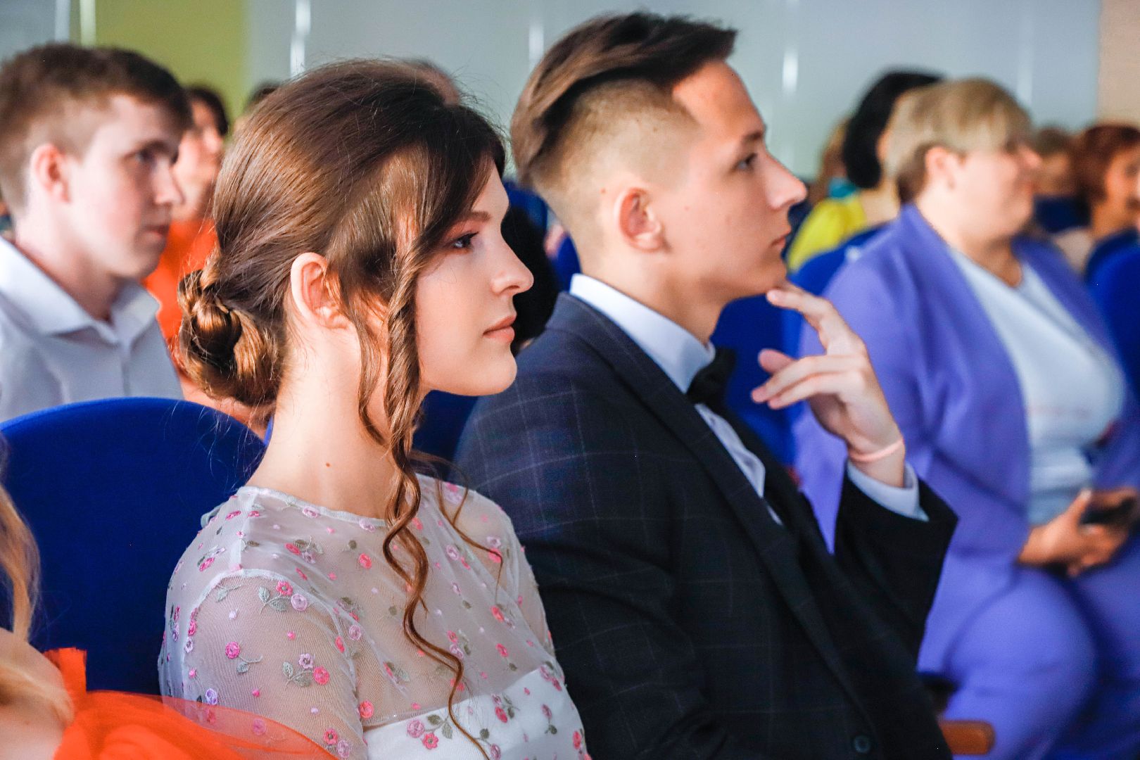 Вручение аттестатов, Домодедово