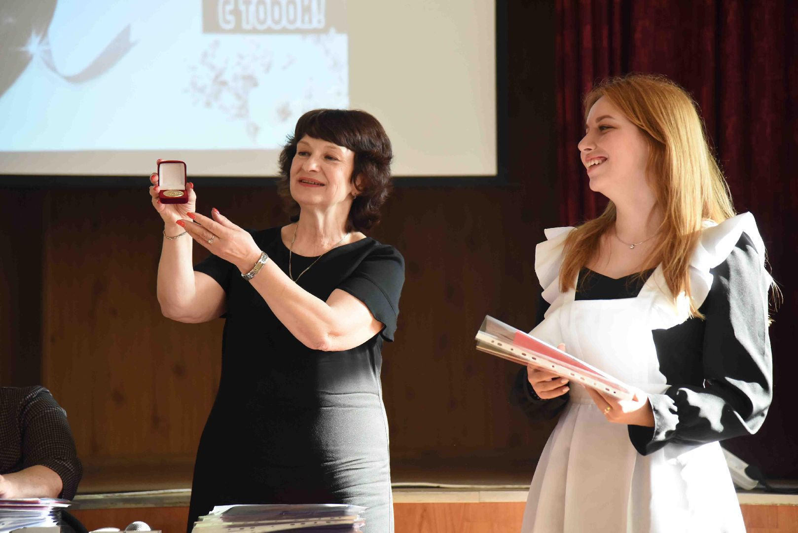 Химки, выпускной, медали