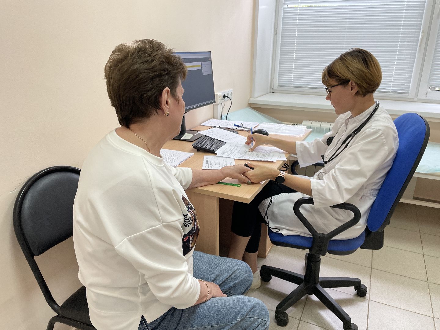 Пульманологи, осмотр, Центр промышленной медицины, Дубна