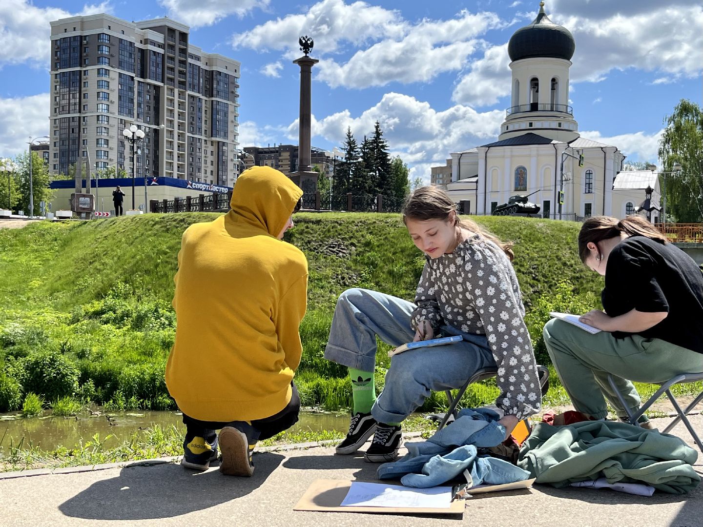 Наро-Фоминск, летний лагерь, лето в Подмосковье, культурные каникулы, творчество