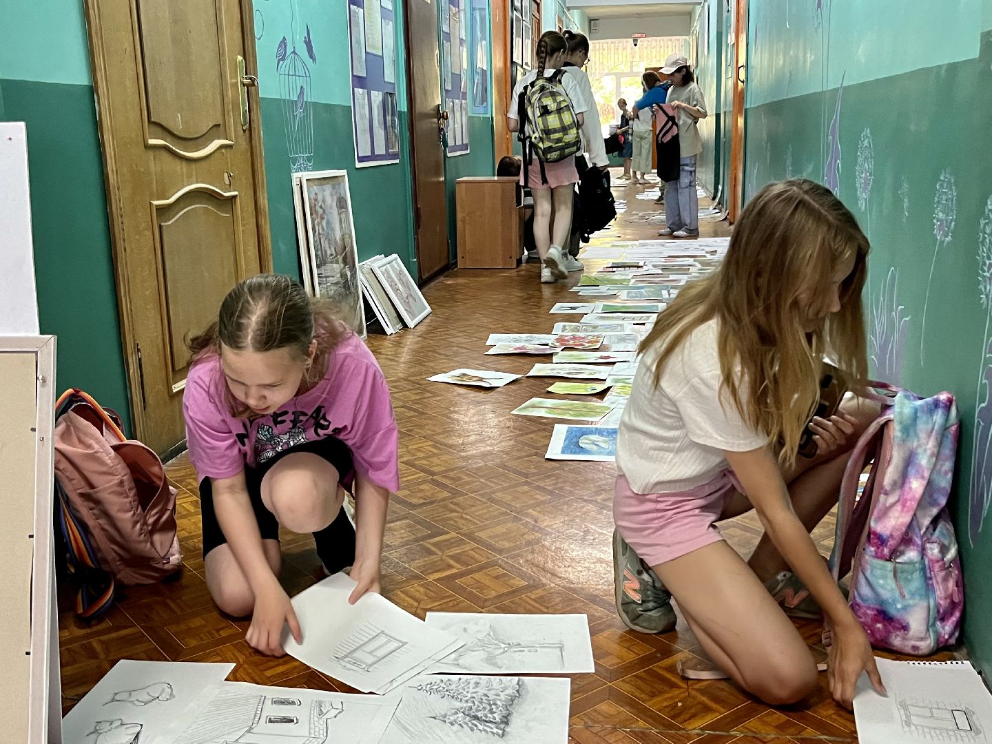 Наро-Фоминск, летний лагерь, лето в Подмосковье, культурные каникулы, творчество