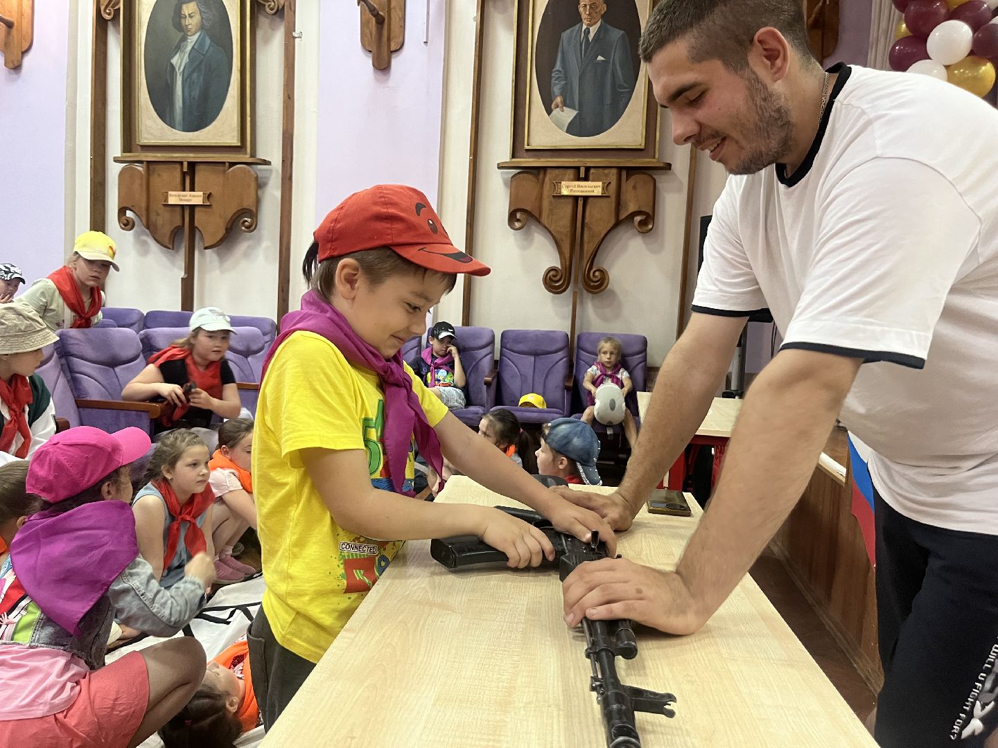 Наро-Фоминск, летний лагерь, лето в Подмосковье, культурные каникулы, творчество