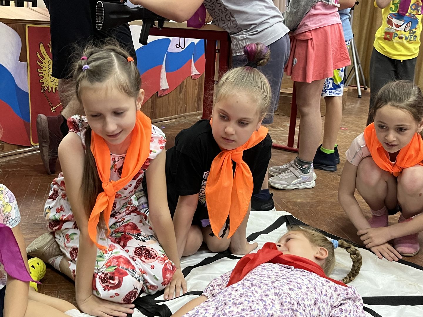 Наро-Фоминск, летний лагерь, лето в Подмосковье, культурные каникулы, творчество