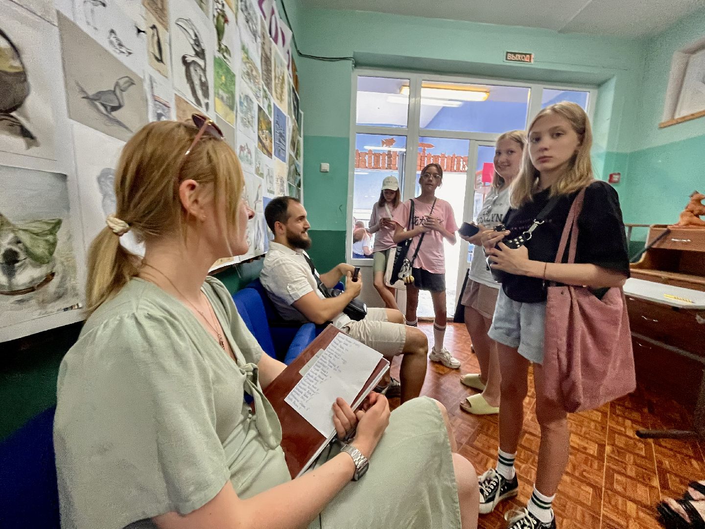 Наро-Фоминск, летний лагерь, лето в Подмосковье, культурные каникулы, творчество