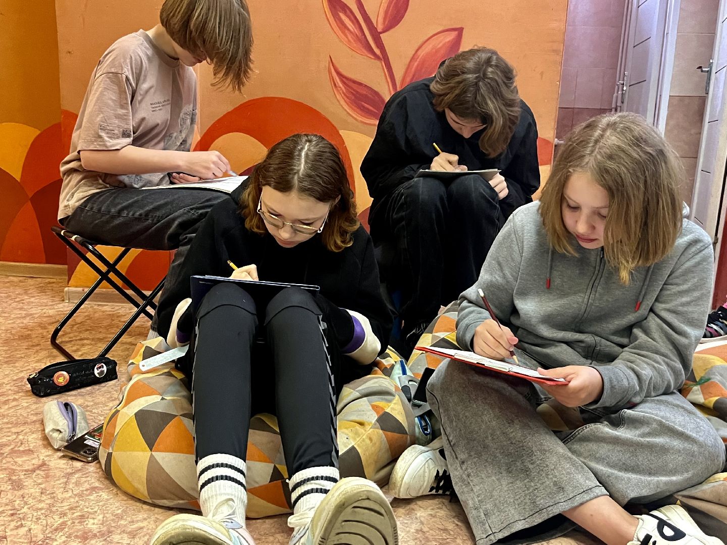 Наро-Фоминск, летний лагерь, лето в Подмосковье, культурные каникулы, творчество