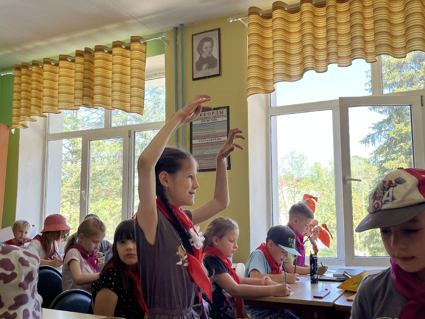 Наро-Фоминск, летний лагерь, лето в Подмосковье, культурные каникулы, творчество