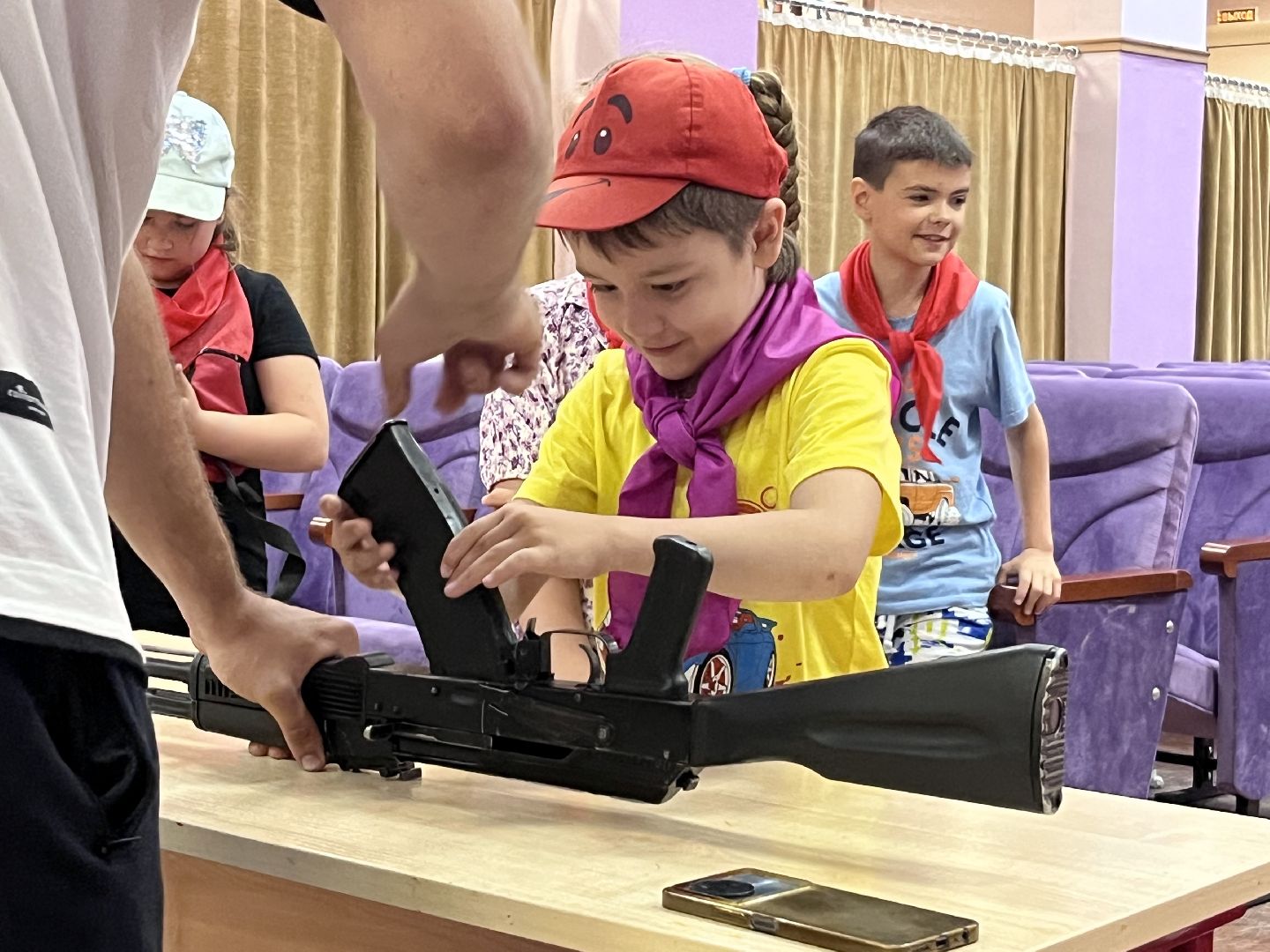 Наро-Фоминск, летний лагерь, лето в Подмосковье, культурные каникулы, творчество