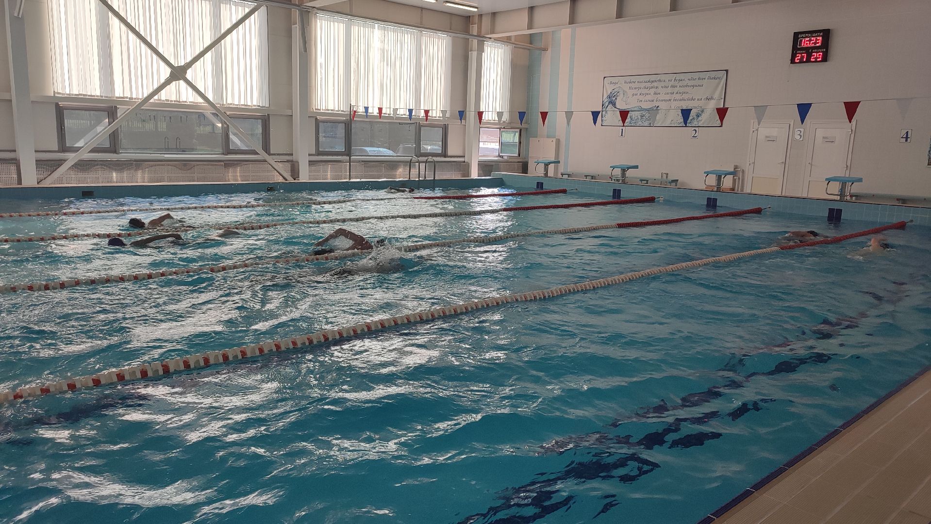 Кашира, бассейн, дворец спорта