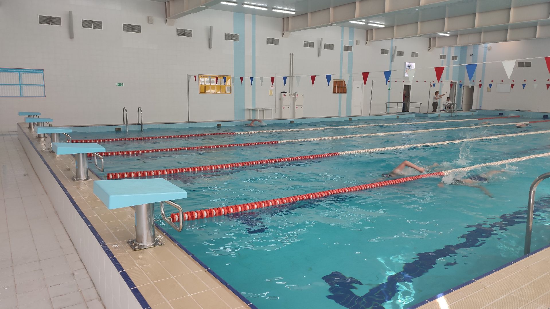 Кашира, бассейн, дворец спорта