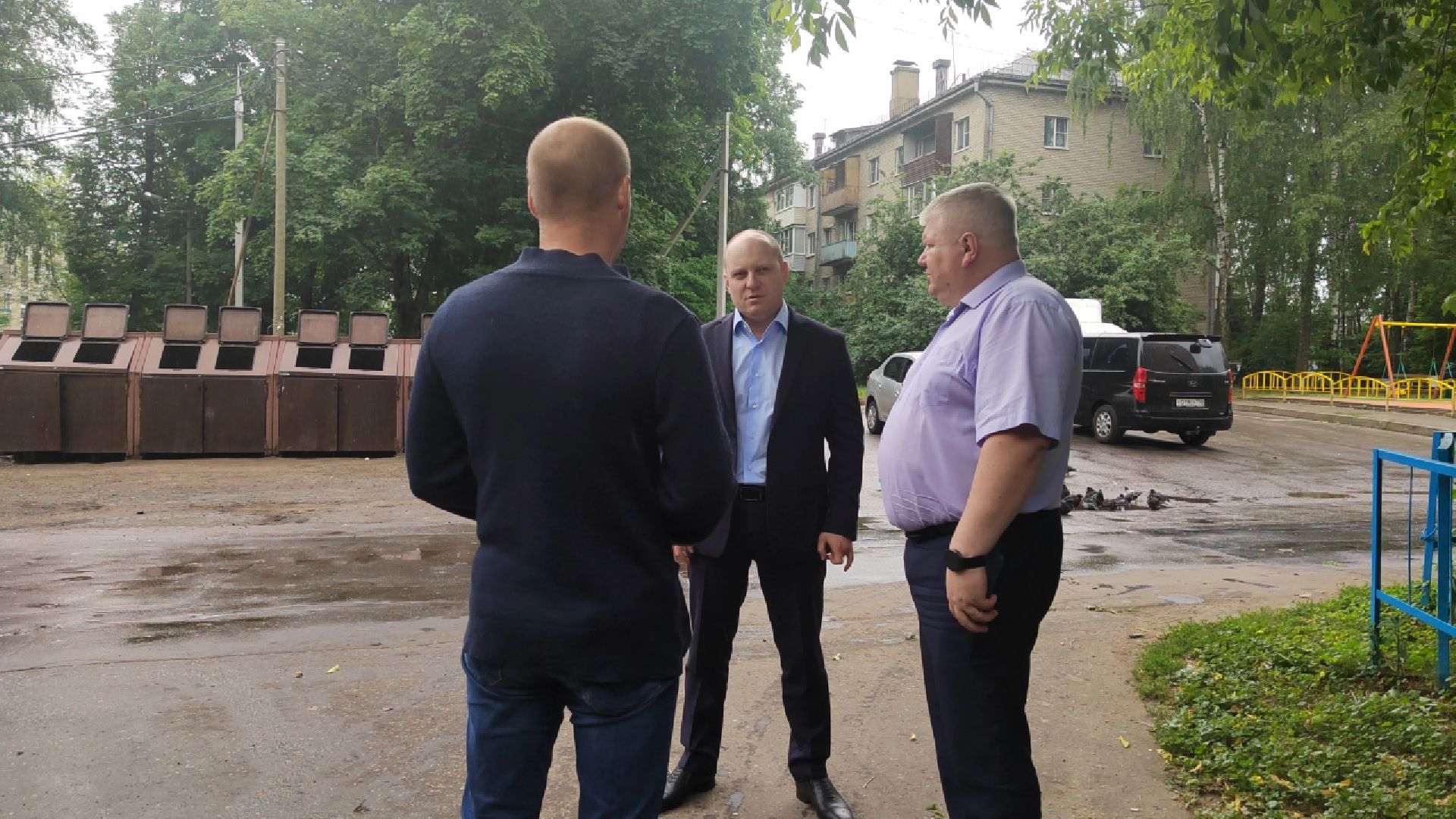 Пушкино, ЖКХ, Управляющая компания, содержание домов, благоустройство