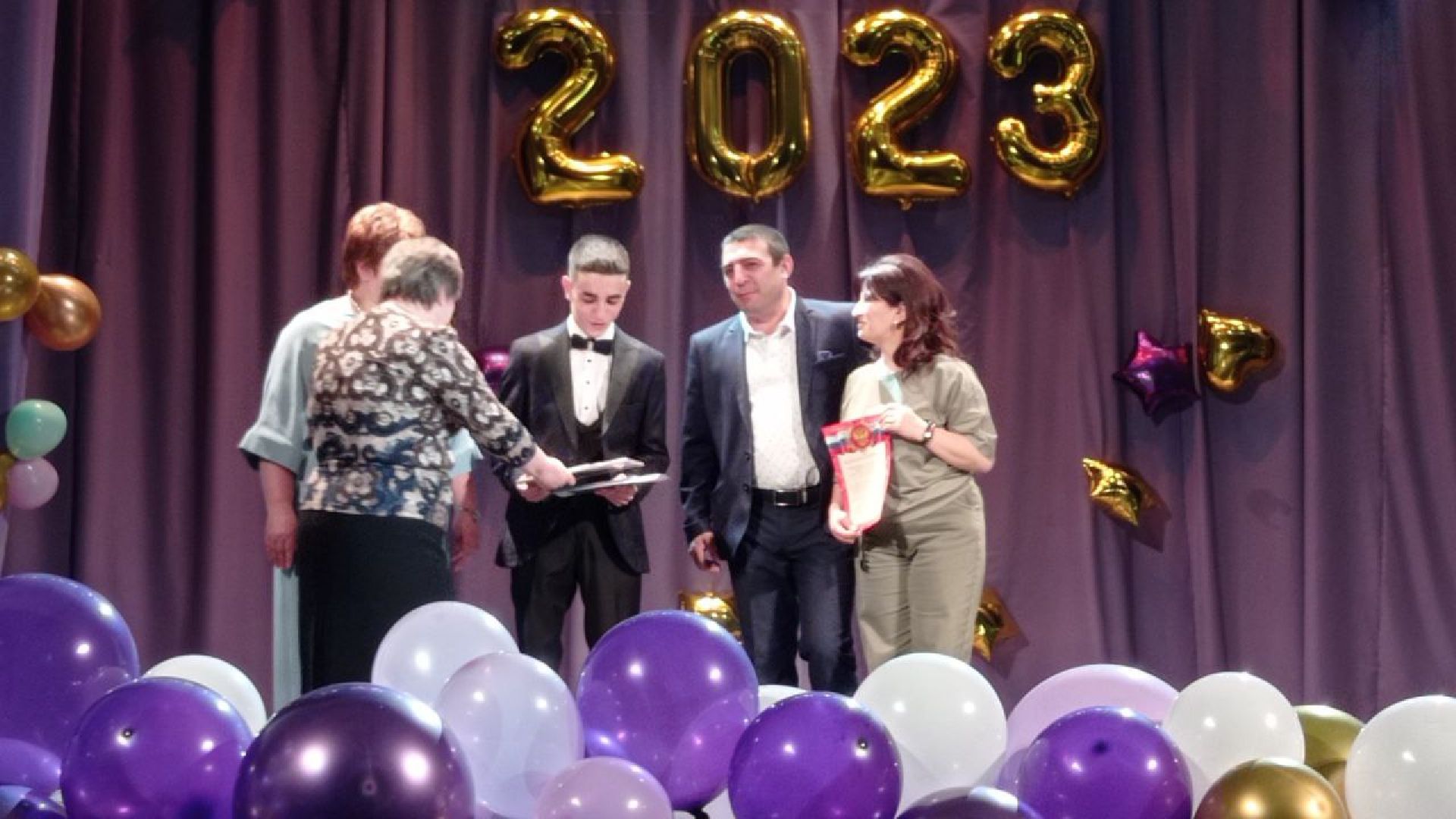 Красноармейск, Пушкинский, вручение аттестатов, выпускники, медалисты, стобальники