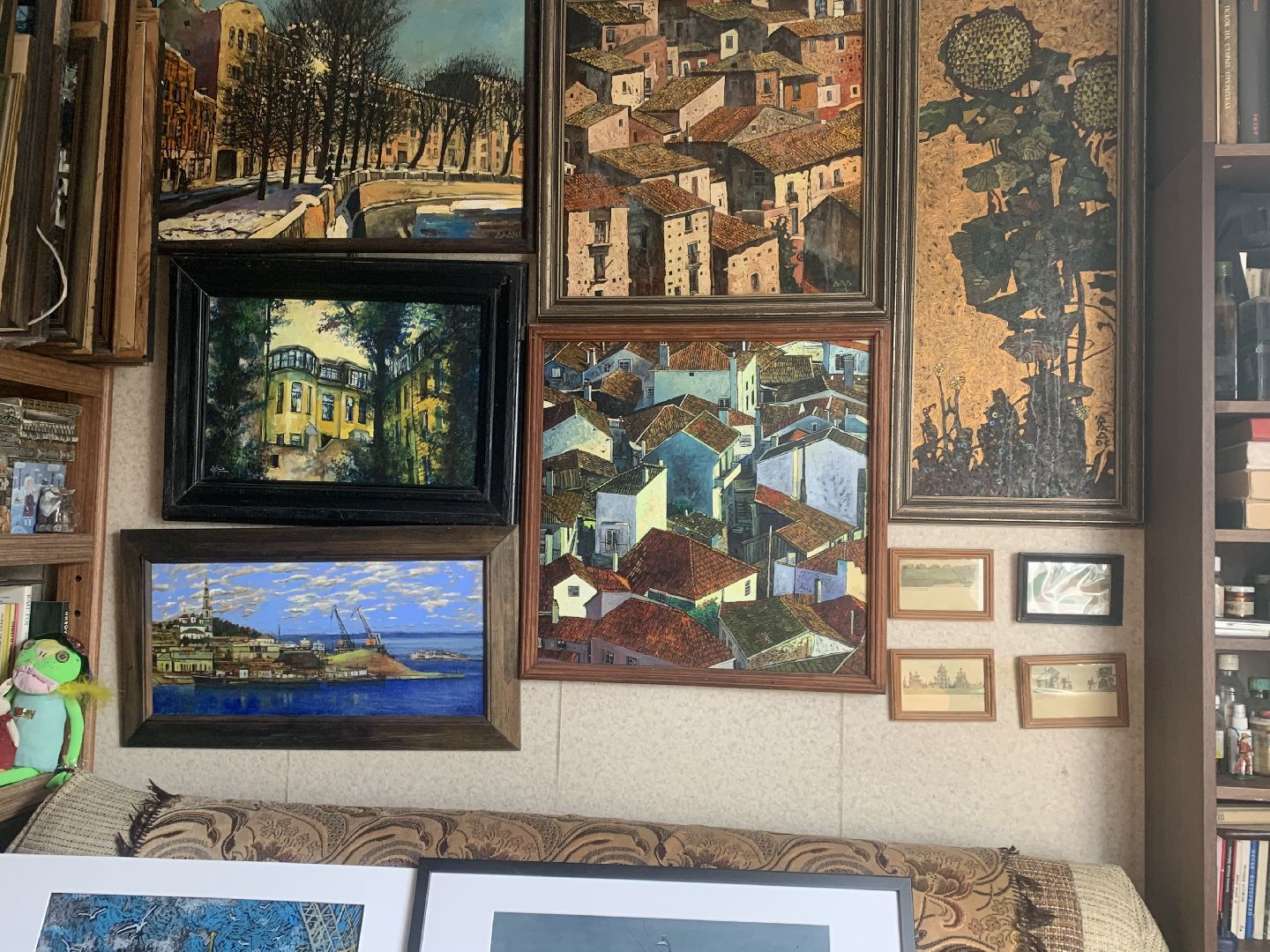 Художник,люди,