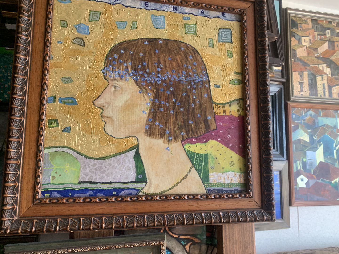 Художник,люди,