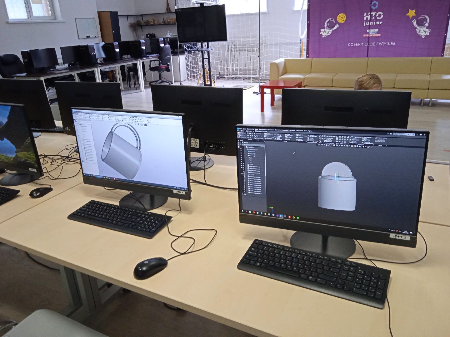 ЦМИТ, Умные, каникулы, смена, летние, мастерские, интенсивы