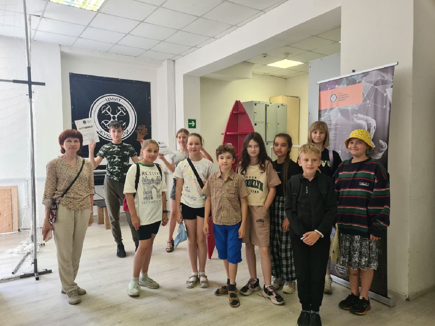 ЦМИТ, Умные, каникулы, смена, летние, мастерские, интенсивы