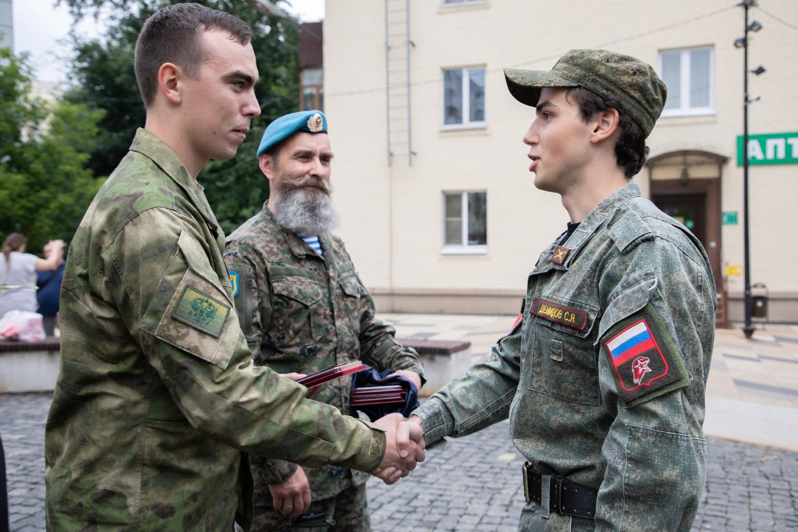 лыткарино, общество, юнармия, награды,