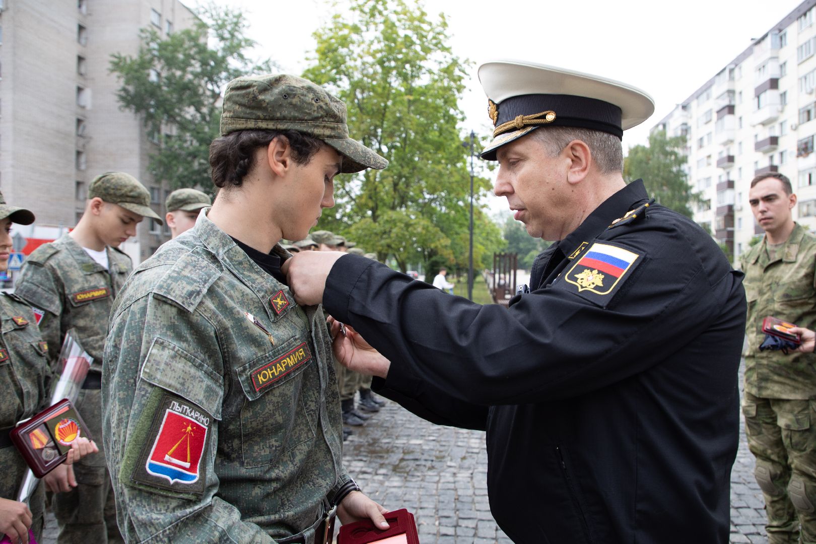лыткарино, общество, юнармия, награды,