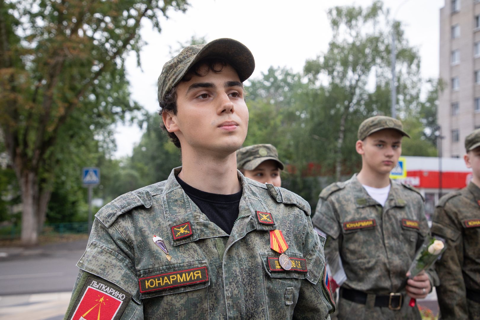 лыткарино, общество, юнармия, награды,