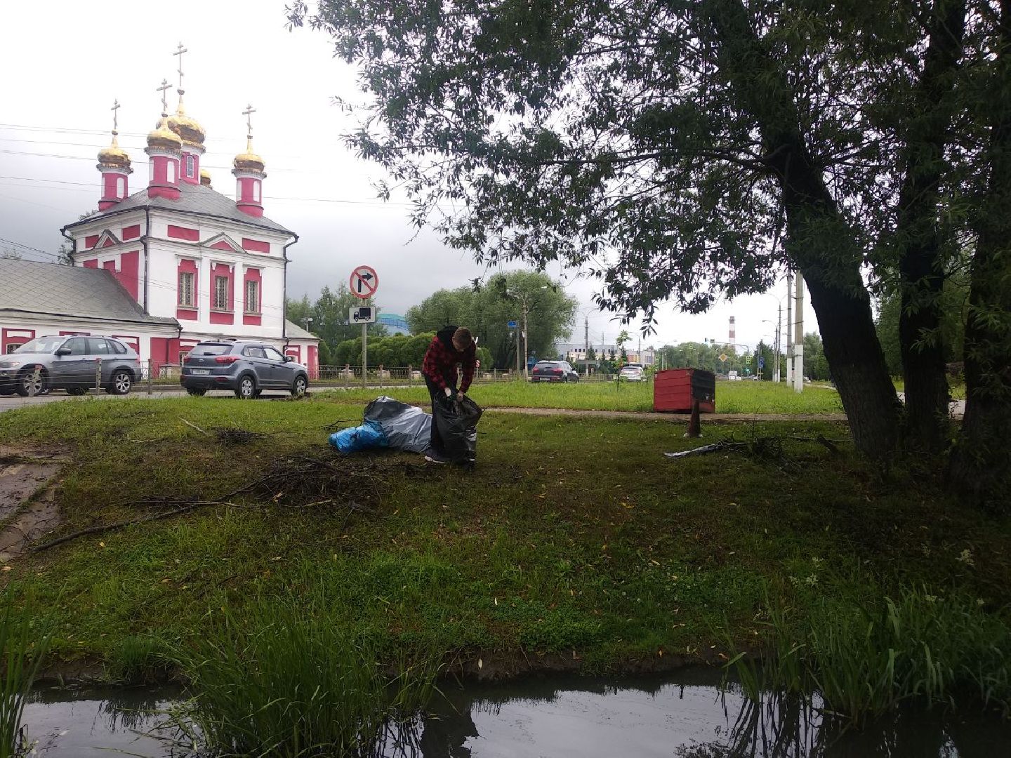 Дмитров, Березовец, Экология