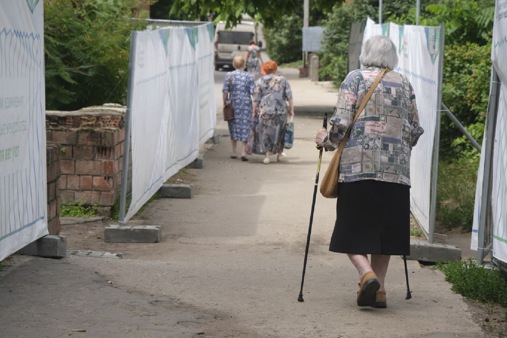 Пущино, благоустройство