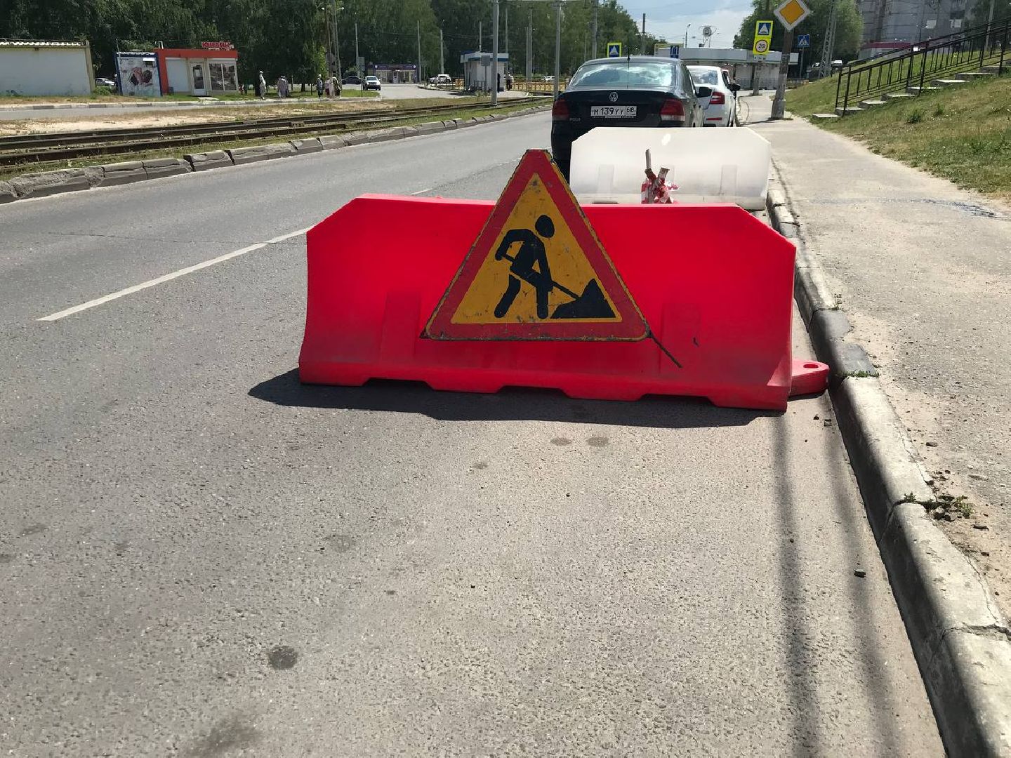 Коломна, дороги, благоустройство