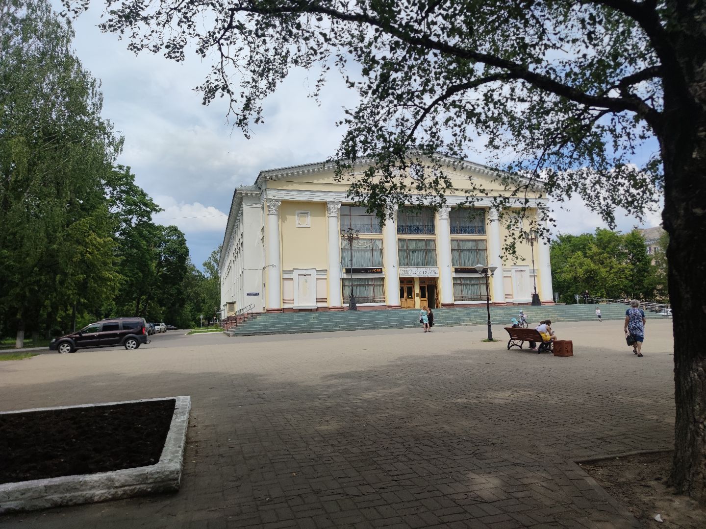 Дворец культуры «Октябрь», Дубна, дети, творческая площадка