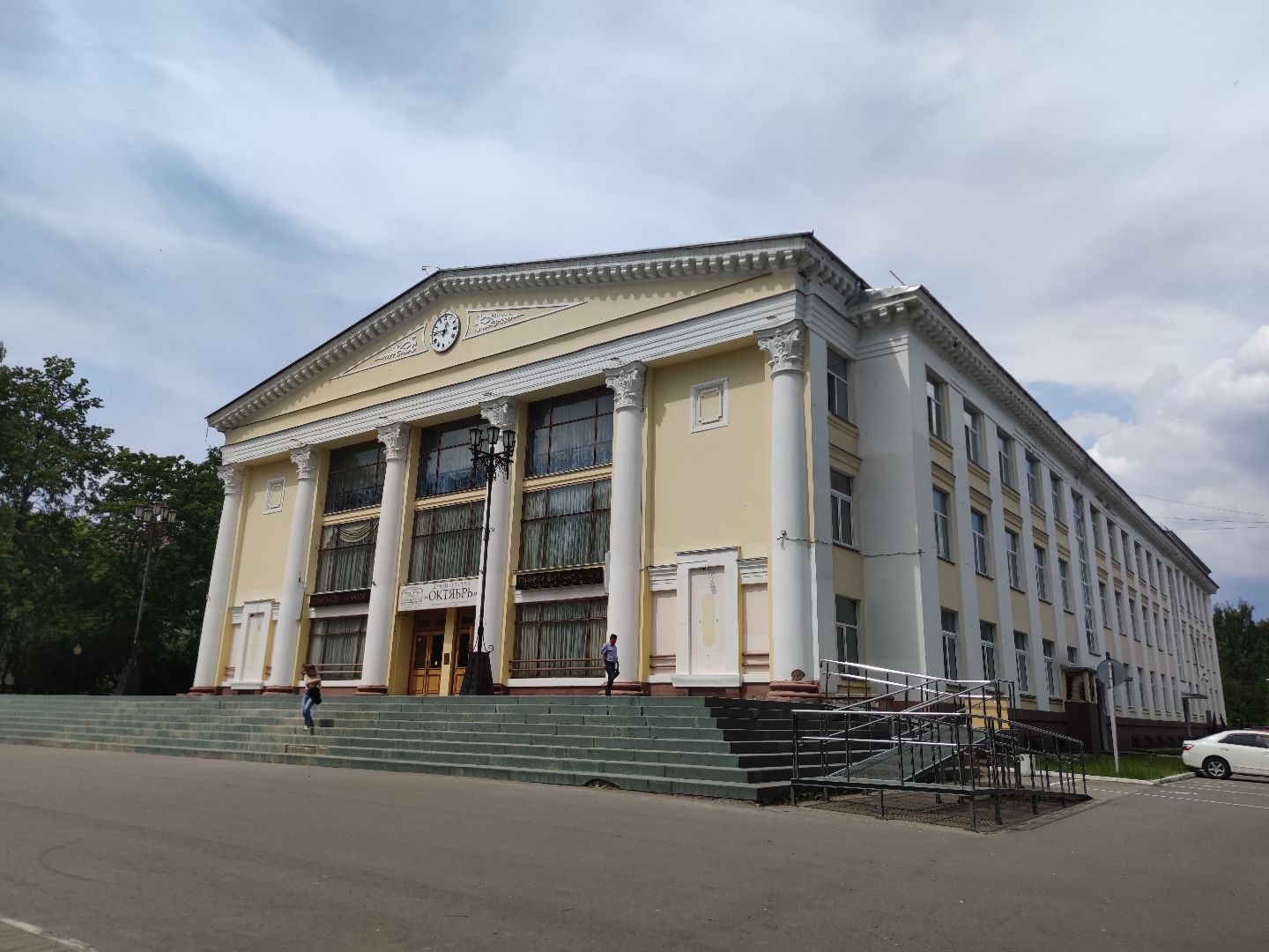 Дворец культуры «Октябрь», Дубна, дети, творческая площадка