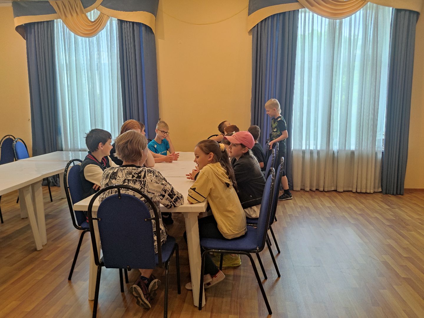 Дворец культуры «Октябрь», Дубна, дети, творческая площадка