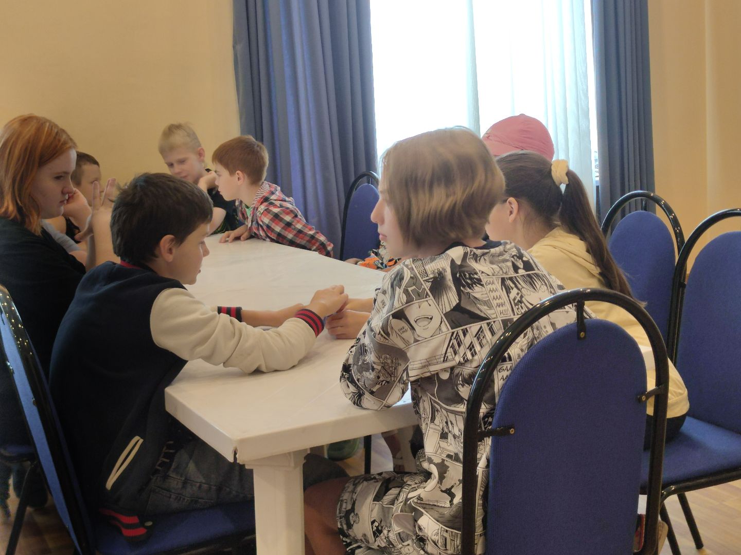 Дворец культуры «Октябрь», Дубна, дети, творческая площадка