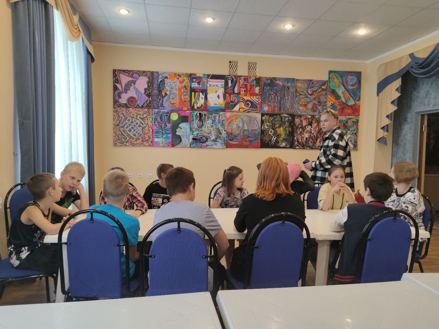 Дворец культуры «Октябрь», Дубна, дети, творческая площадка