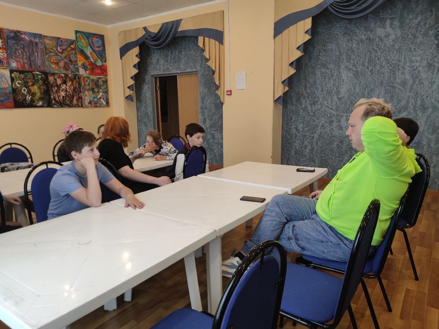 Дворец культуры «Октябрь», Дубна, дети, творческая площадка