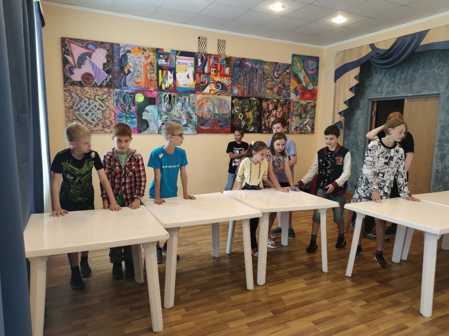 Дворец культуры «Октябрь», Дубна, дети, творческая площадка