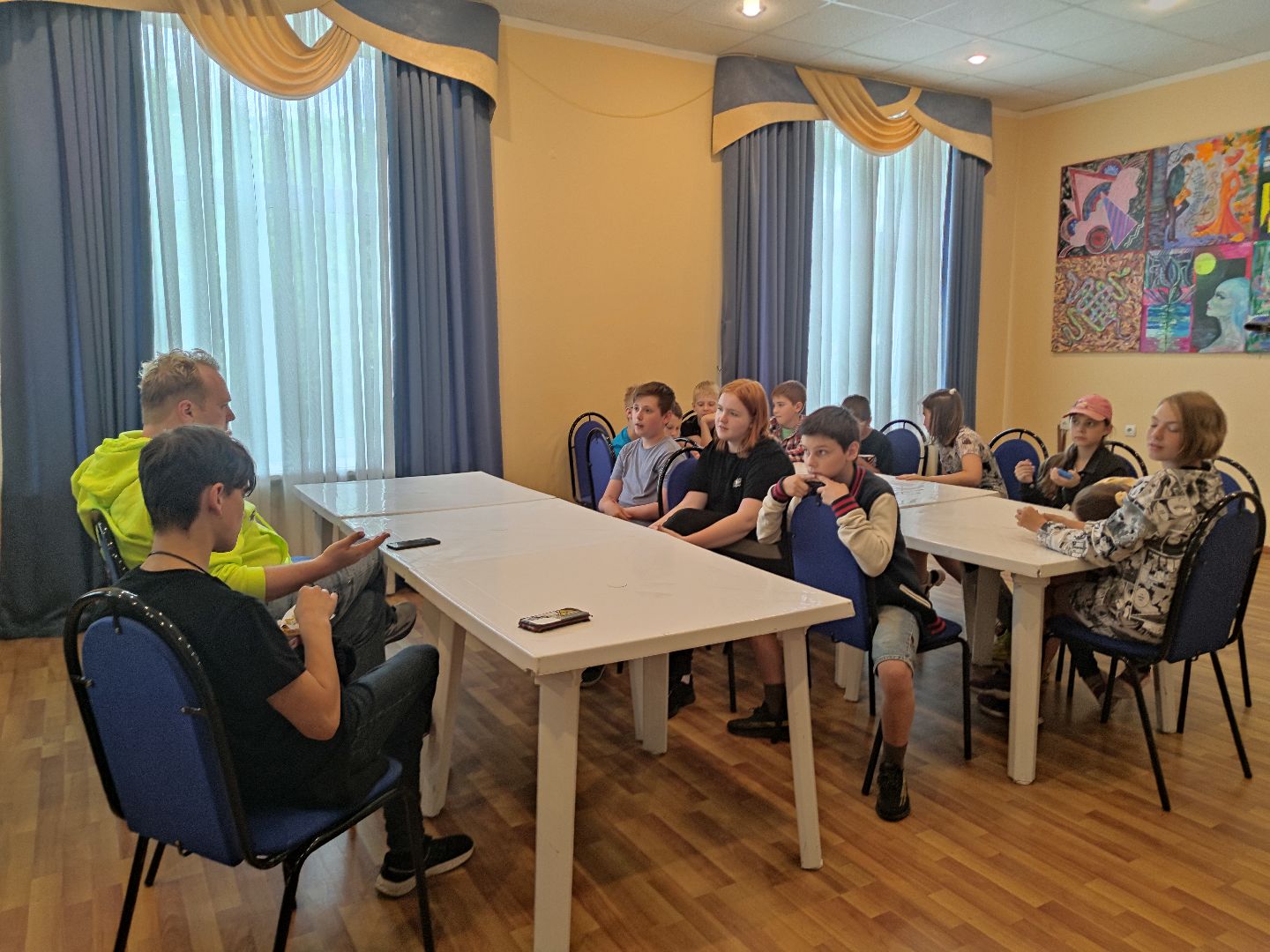 Дворец культуры «Октябрь», Дубна, дети, творческая площадка