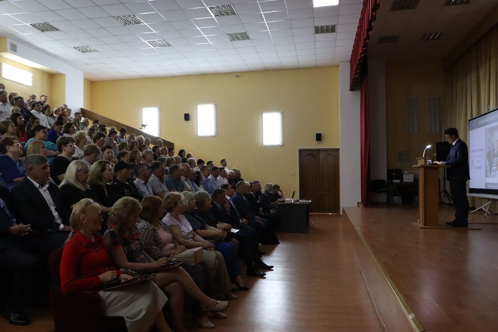 Серебряные Пруды, ежегодный отчет, образование