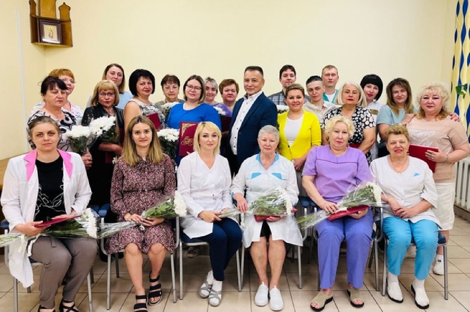 Чехов, медицина, почетная грамота, министерство, больница, врачи