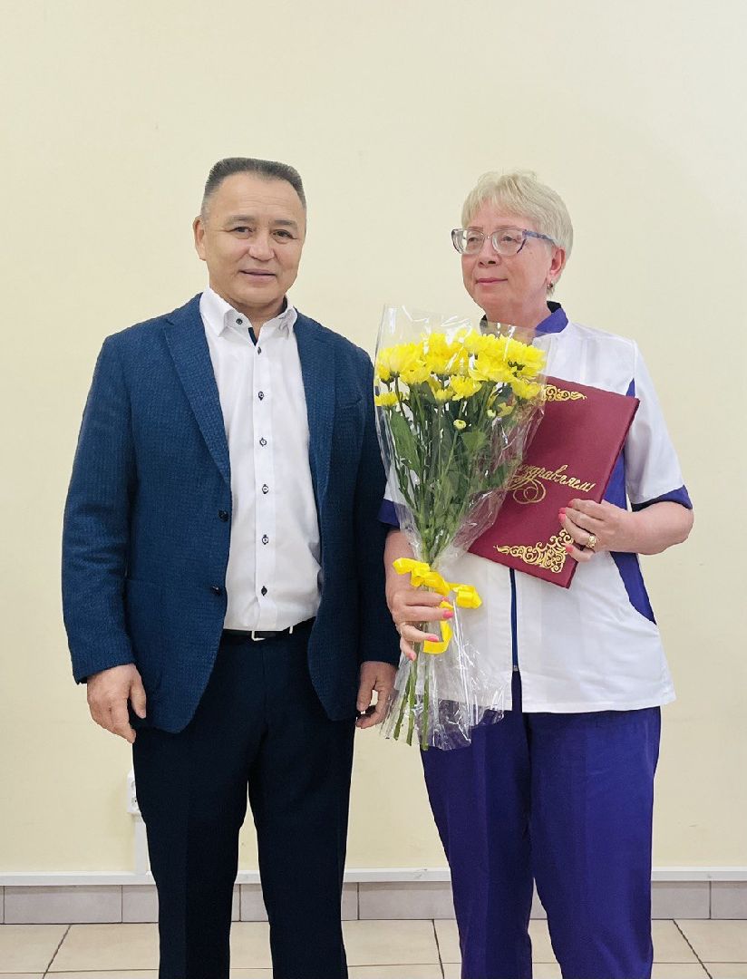 Чехов, медицина, почетная грамота, министерство, больница, врачи