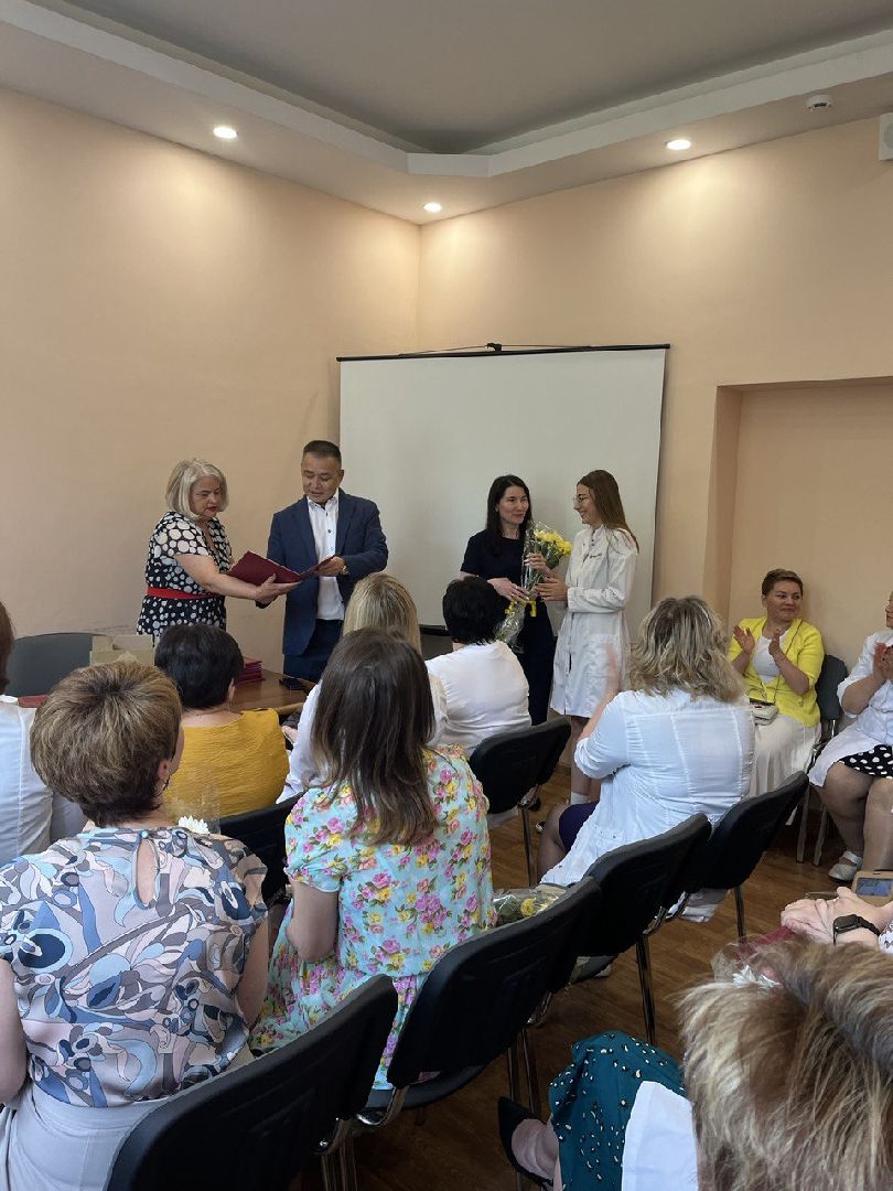 Чехов, медицина, почетная грамота, министерство, больница, врачи