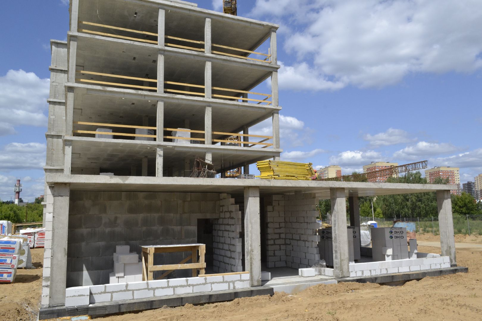 Балашиха, Подмосковье, строительство, поликлиники, подстанция скорой помощи