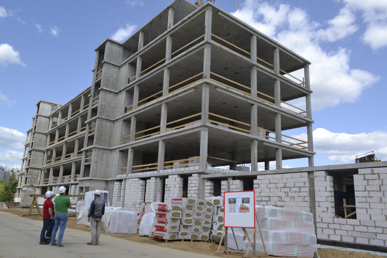 Балашиха, Подмосковье, строительство, поликлиники, подстанция скорой помощи