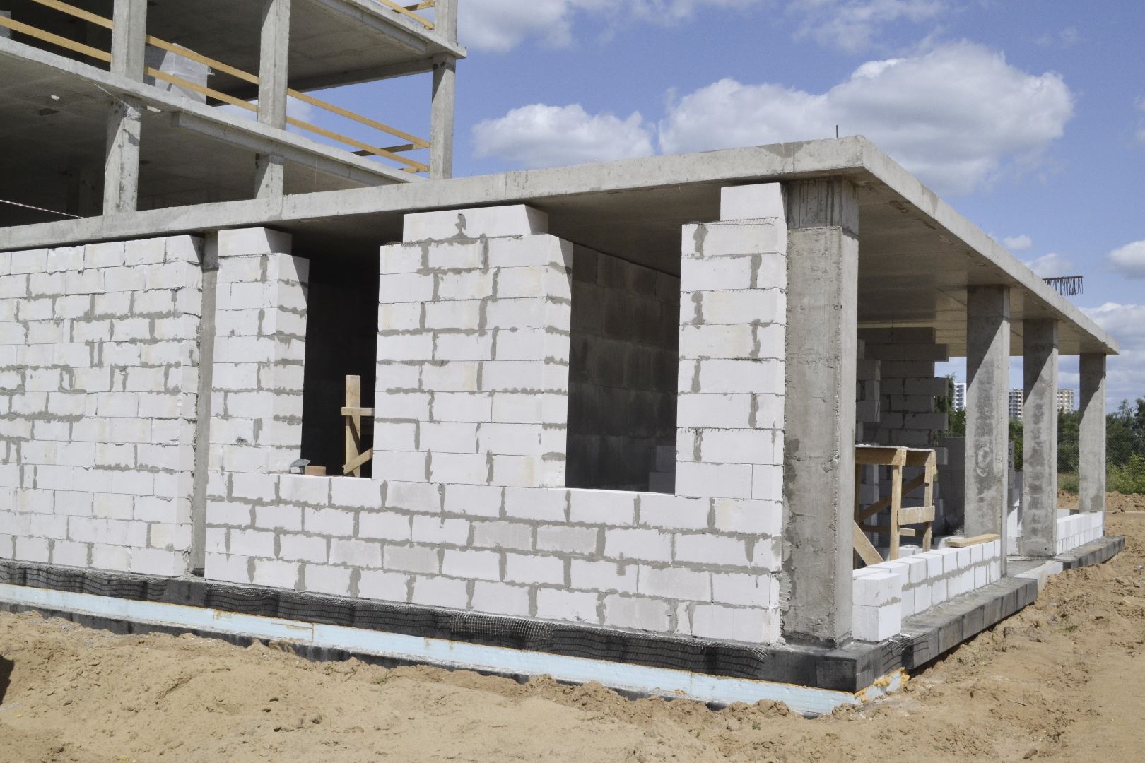 Балашиха, Подмосковье, строительство, поликлиники, подстанция скорой помощи