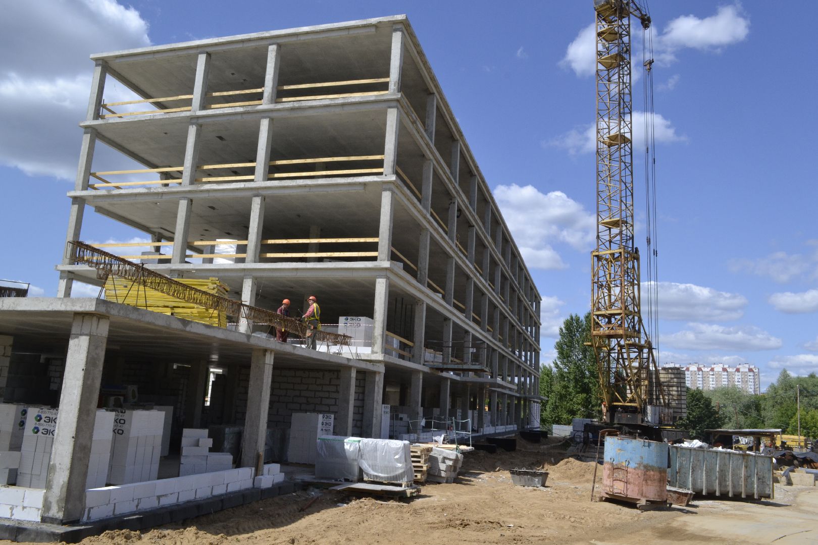 Балашиха, Подмосковье, строительство, поликлиники, подстанция скорой помощи