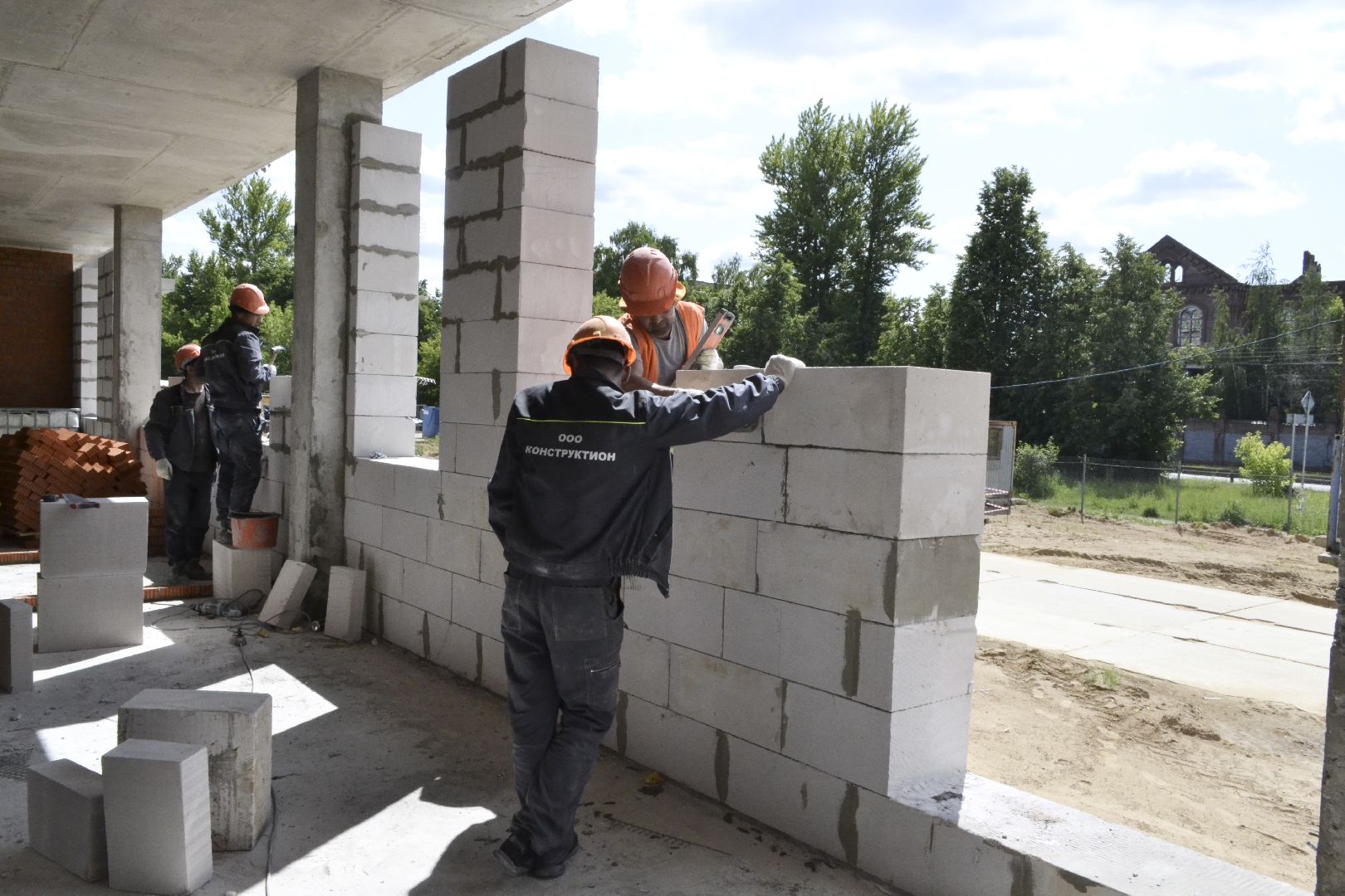Балашиха, Подмосковье, строительство, поликлиники, подстанция скорой помощи