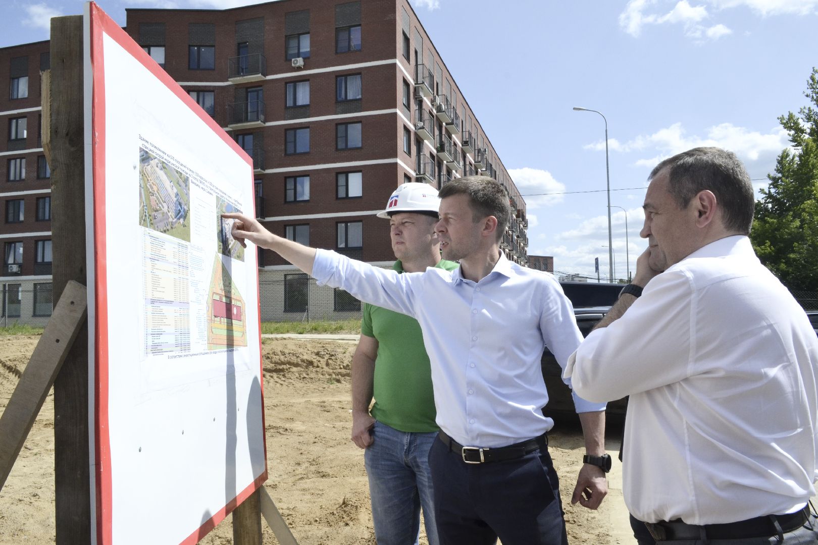 Балашиха, Подмосковье, строительство, поликлиники, подстанция скорой помощи