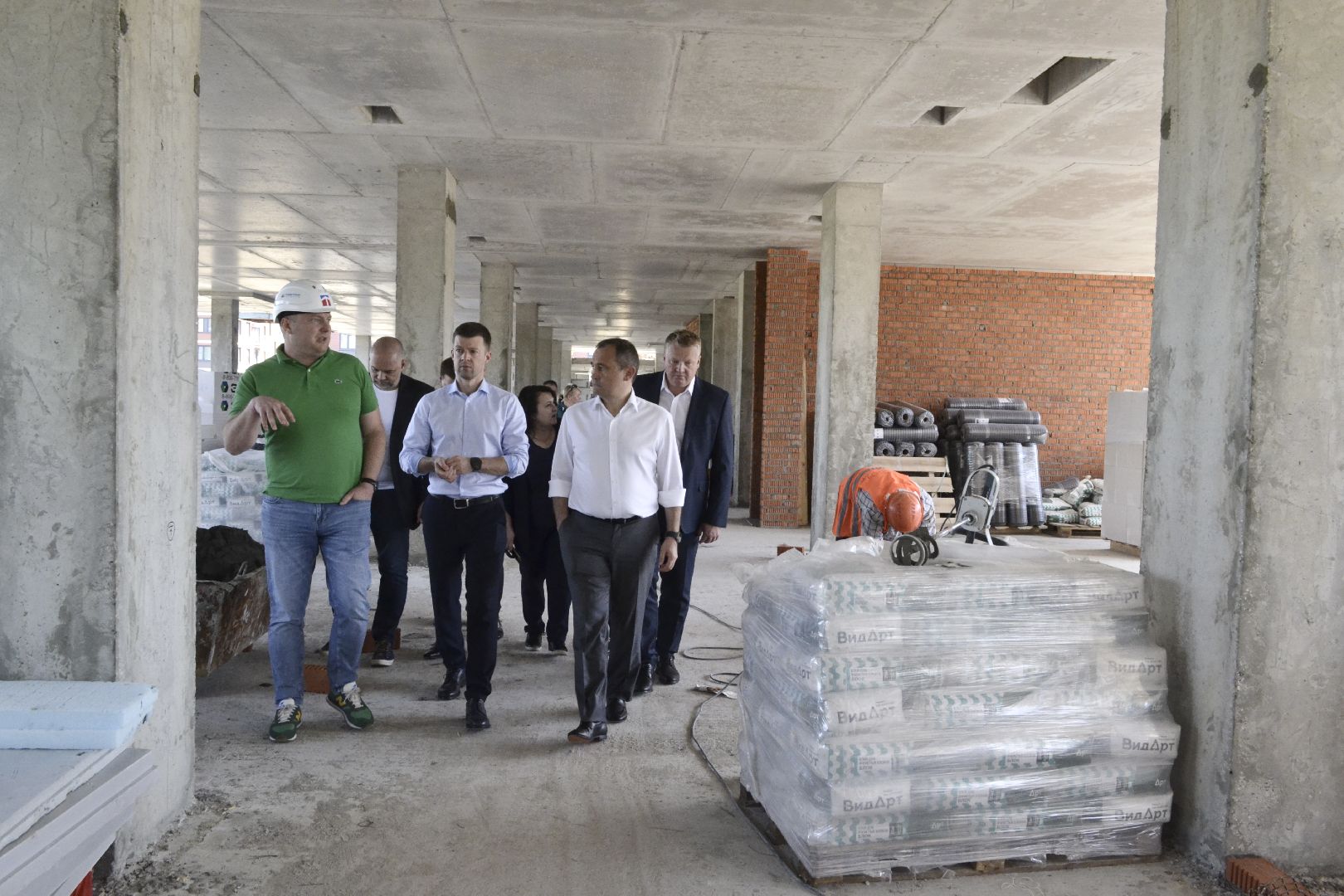 Балашиха, Подмосковье, строительство, поликлиники, подстанция скорой помощи