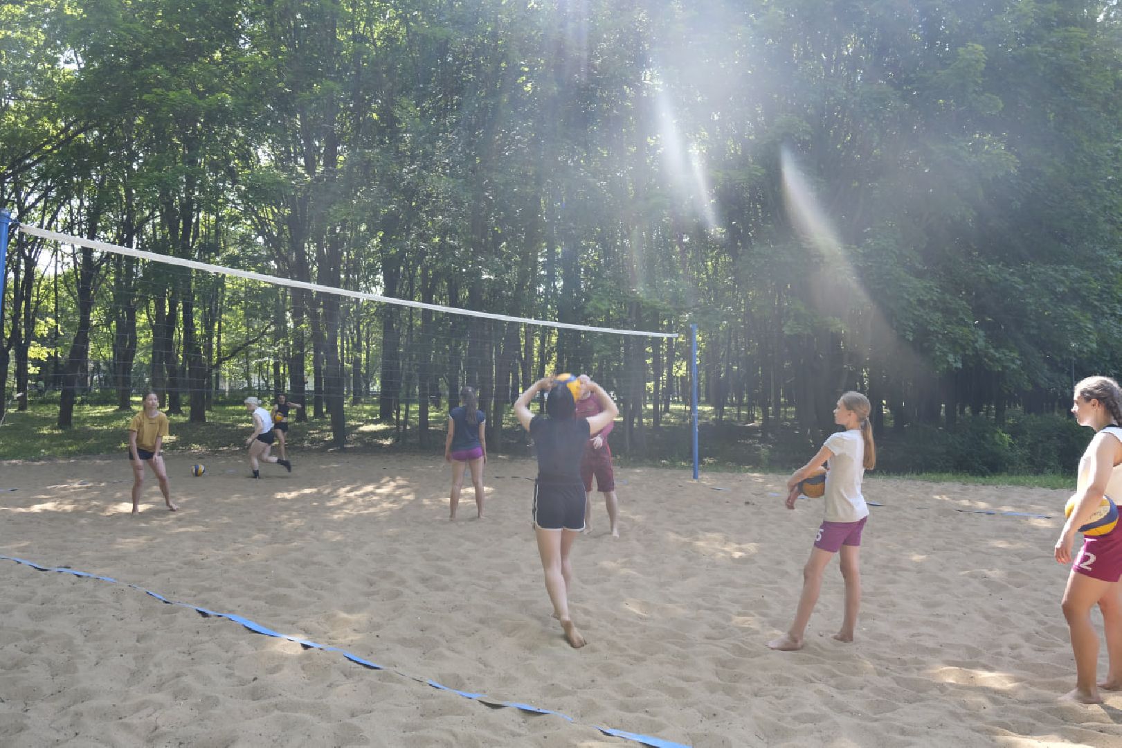 Пущино, спорт