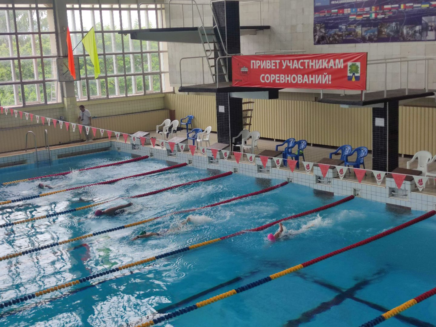 бассейн, Дубна, ОИЯИ