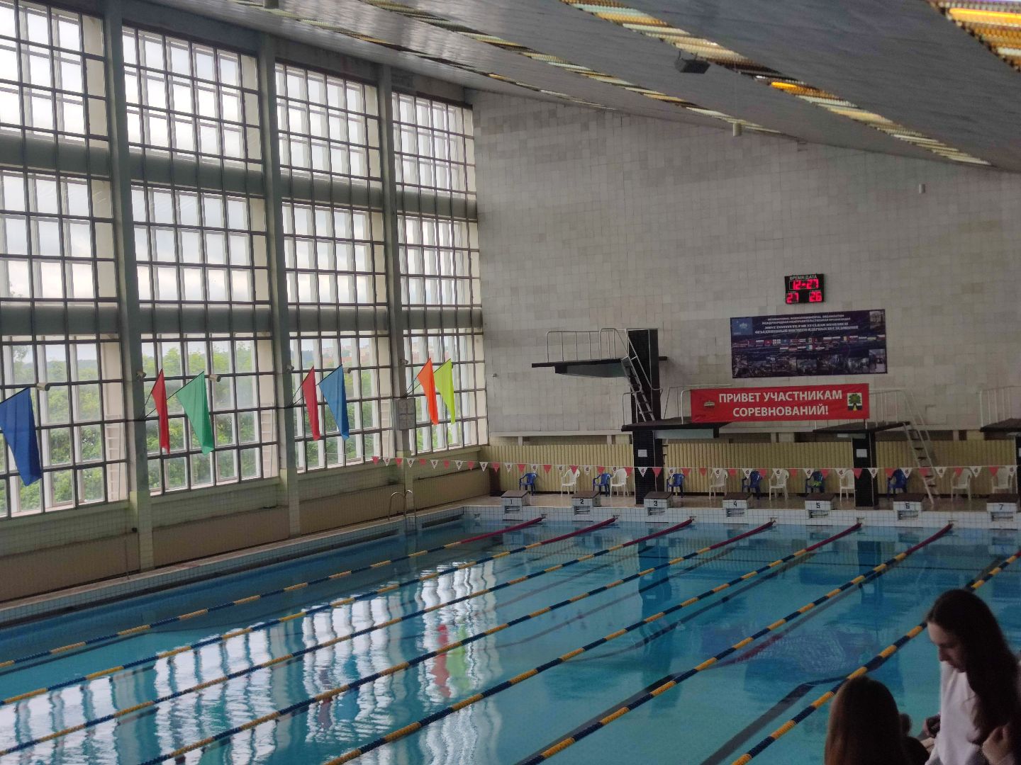 бассейн, Дубна, ОИЯИ