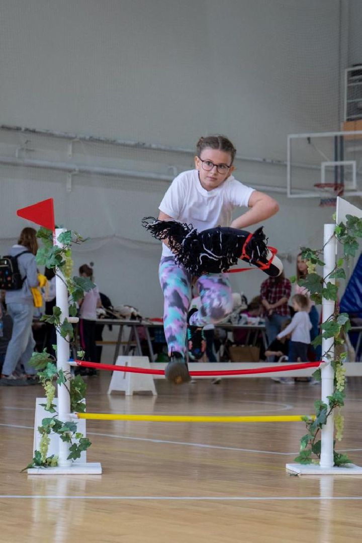 хоббихорсинг, Кузьминский лесопарк, Котельники