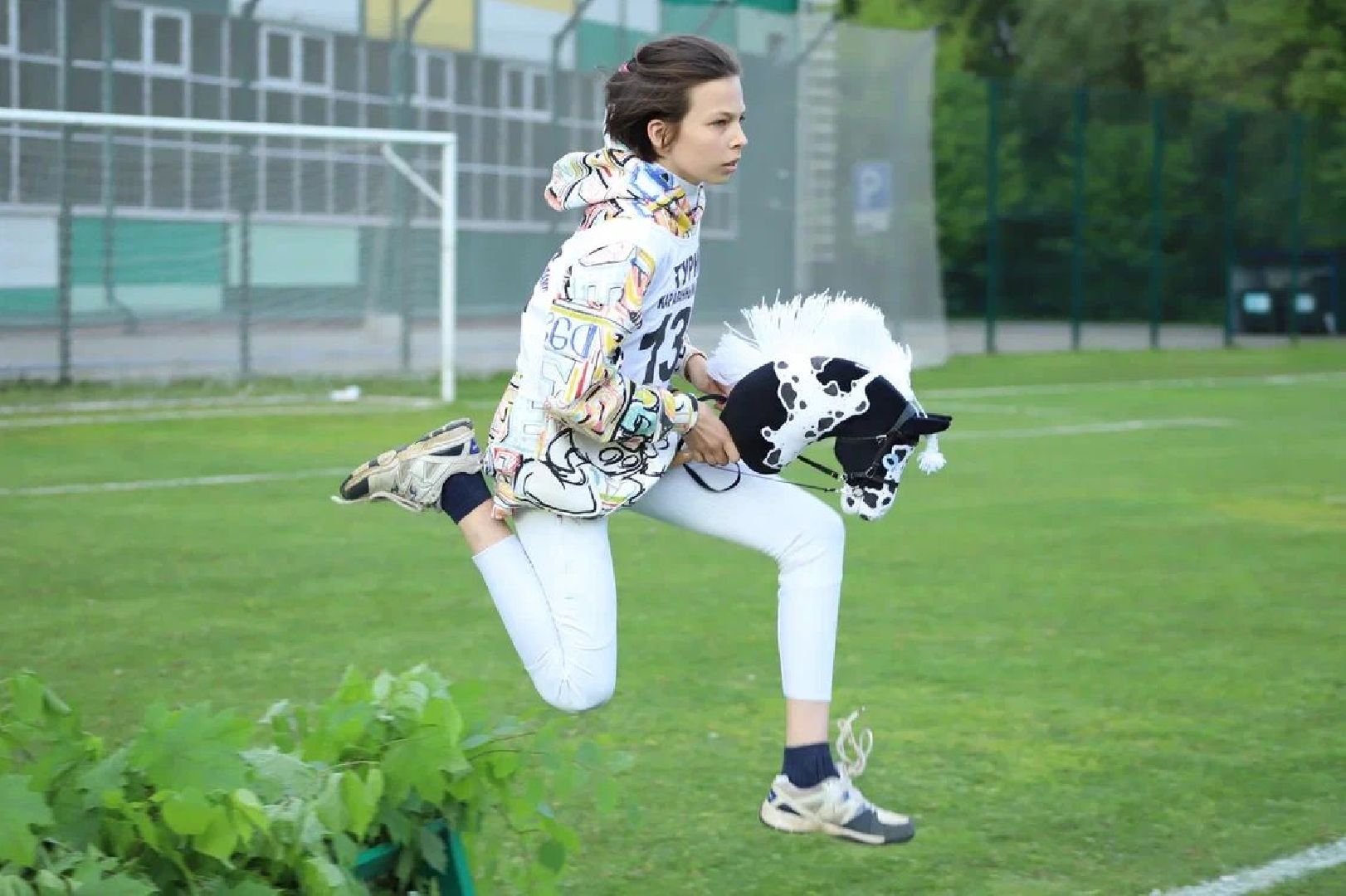 хоббихорсинг, Кузьминский лесопарк, Котельники