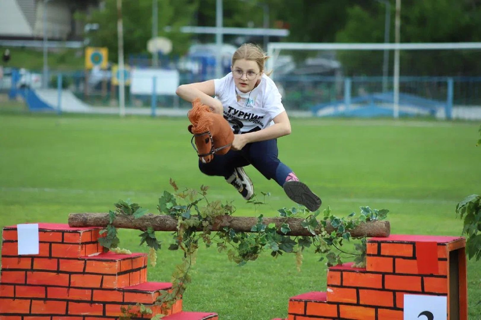 хоббихорсинг, Кузьминский лесопарк, Котельники